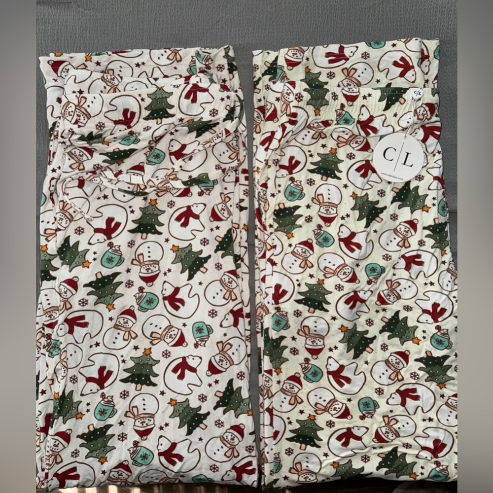 Caden Lane Christmas Pajamas